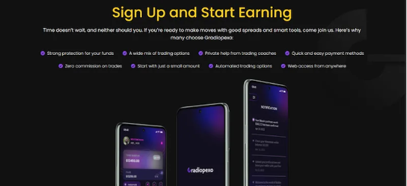 Gradiopexo’s Advanced Tools

