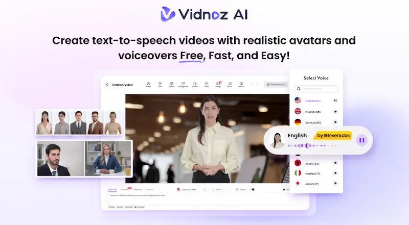 Understanding Vidnoz AI 