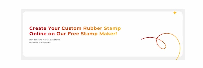 Is It Better to Create a Stamp Yourself or Order a Custom Design