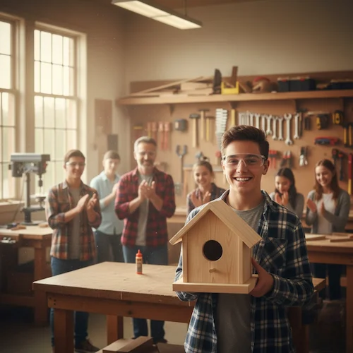 Benefits of Taking Woodshop with Mr. Thomas