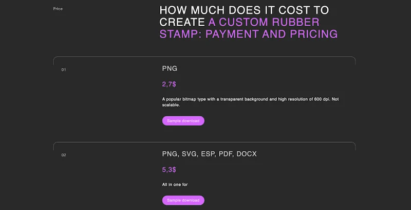How to Choose the Shape of a Seal or Stamp Round, Square, Triangle