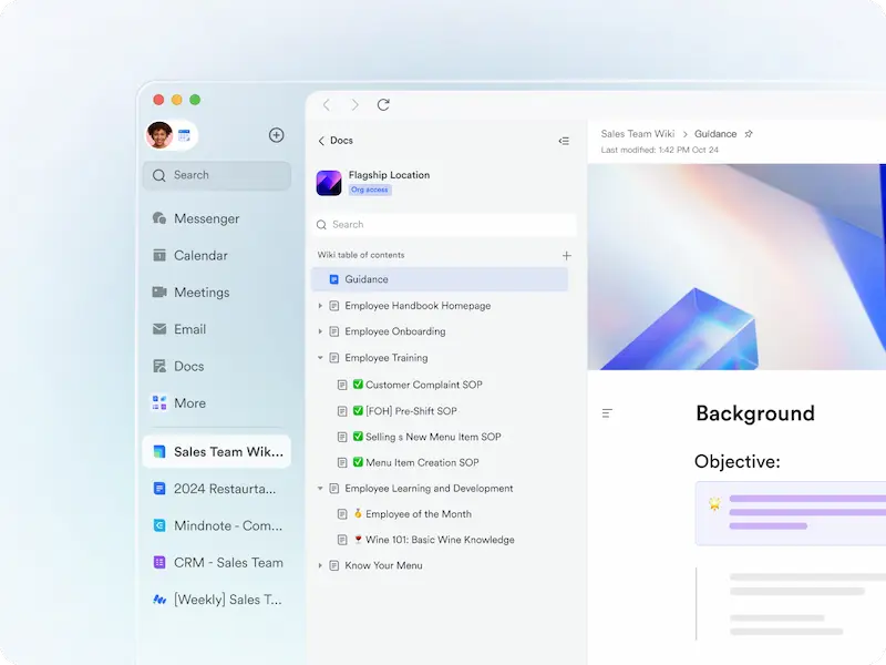 Lark Docs Transform documents into living collaboration spaces