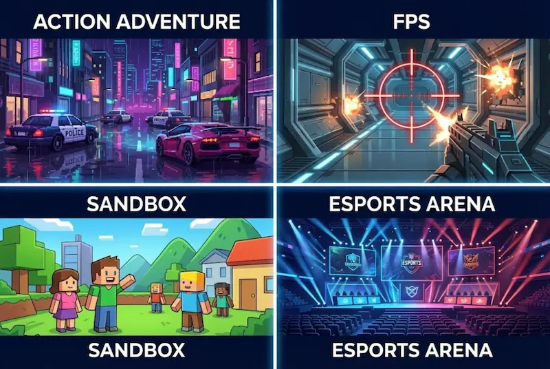 Comparing the Four Streaming Giants