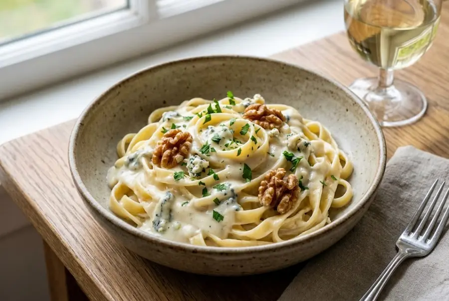 Easy Masgonzola Pasta Recipe