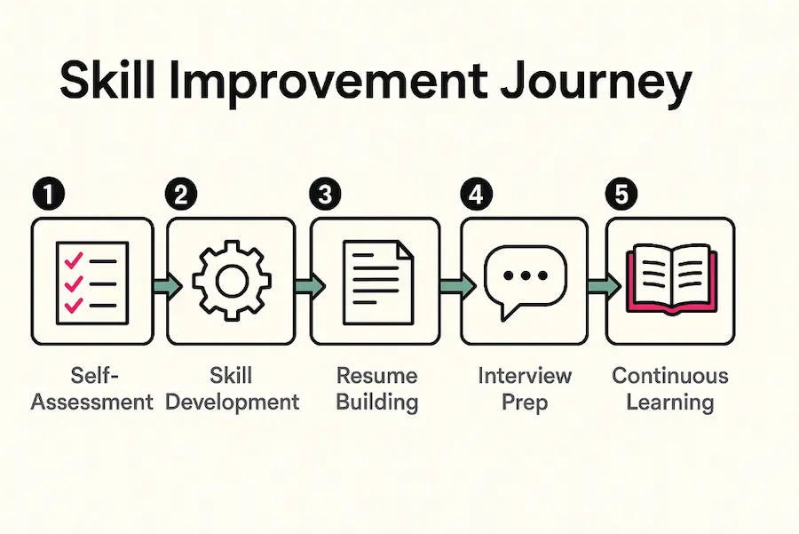 Job Search Strategy Showcasing Your Skills