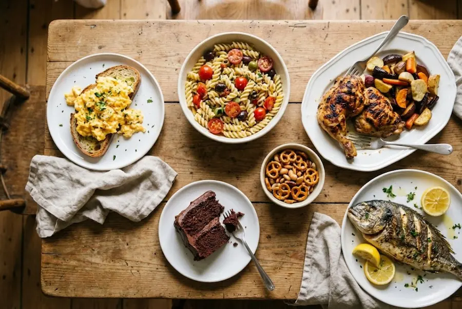 Main Recipe Categories on Recipesjelly.com