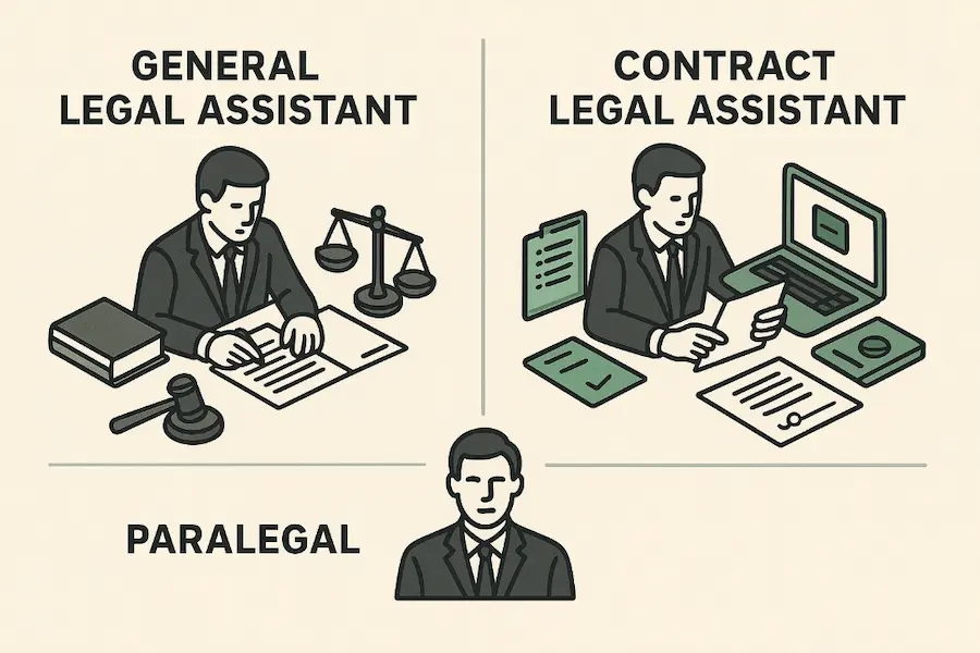 The Contract Legal Assistant Role Defining Your Niche