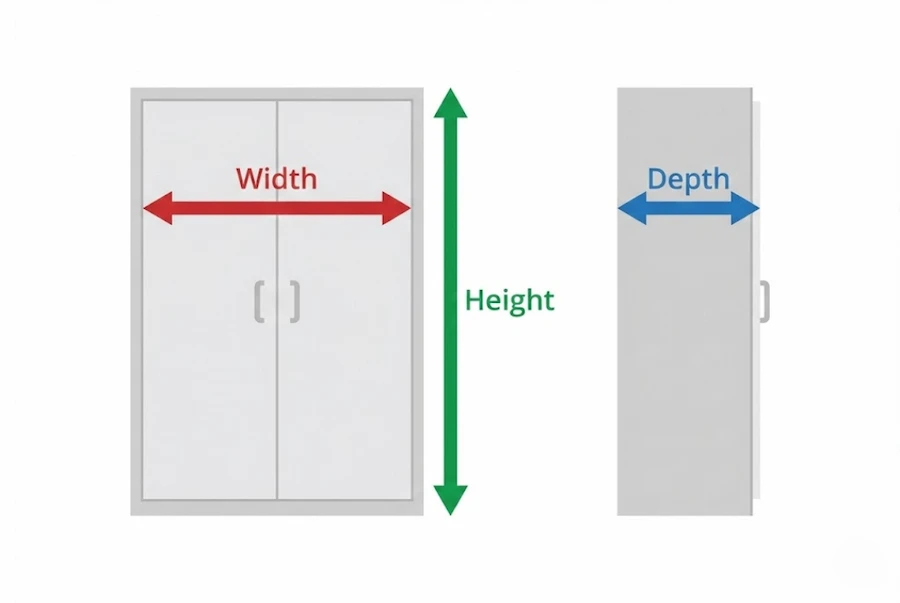 What Does 41x72x43 Mean
