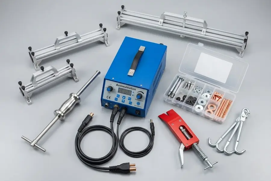 What Tools Come with an Ausbeulstation