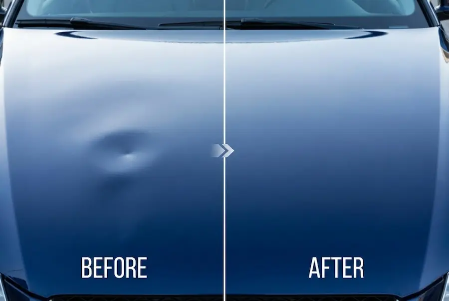 What Types of Dents Can an Ausbeulstation Fix