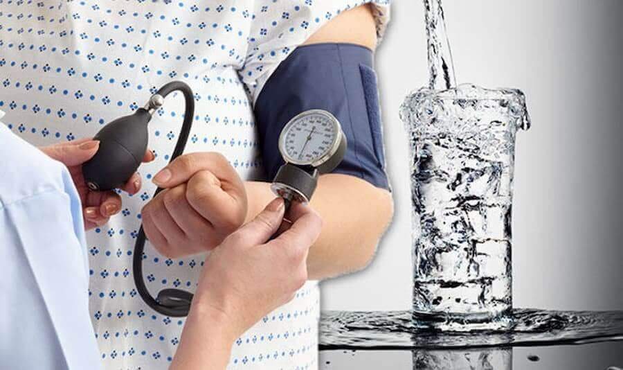 Drinking Water Normalizes Blood Pressure 