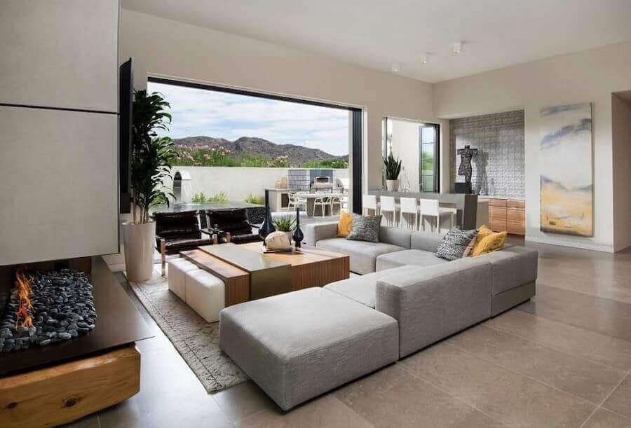 Characteristics Of All Contemporary Living Rooms