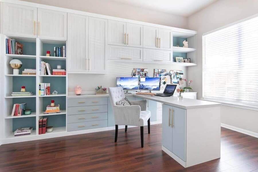 Stylish Home Office Area