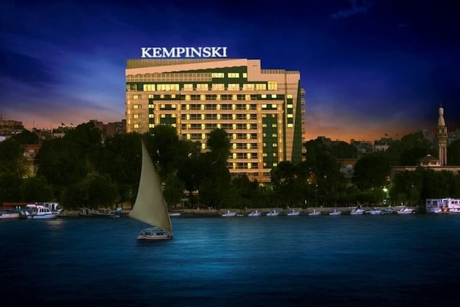 Kempinski Nile Hotel Garden City Cairo, Egypt