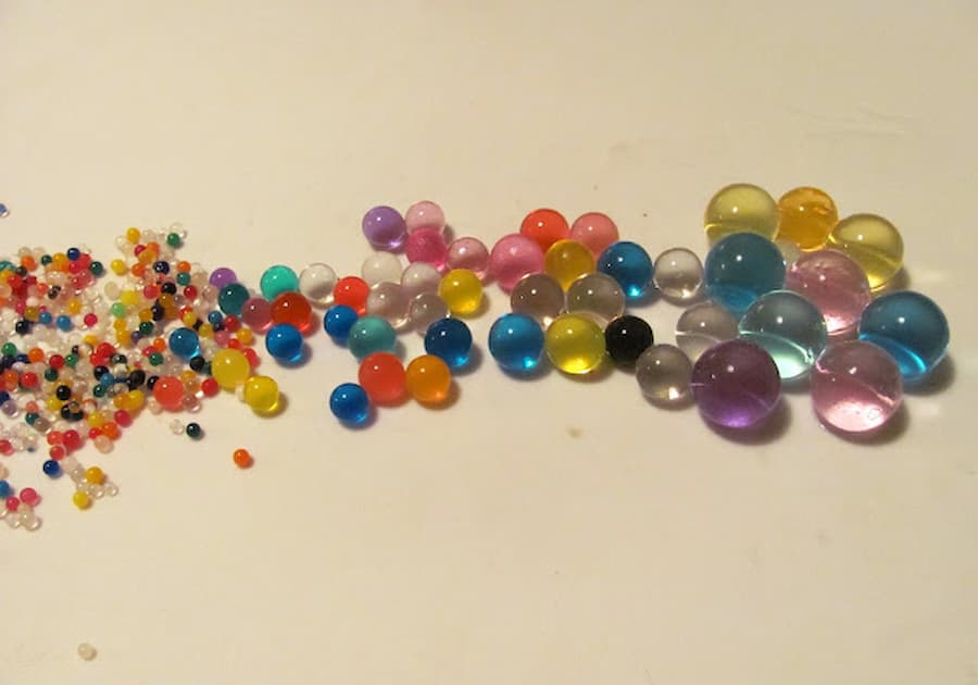 How Does Orbeez Shrink?