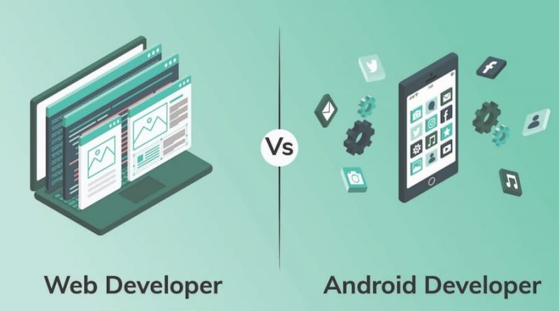 Difference between Web Development and Mobile App Development