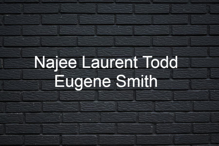 Najee Laurent Todd Eugene Smith Digital Business Time