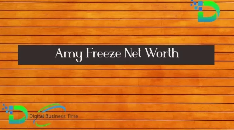 Amy Freeze Net Worth