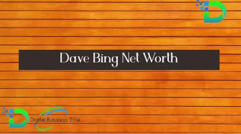 Dave Bing Net Worth