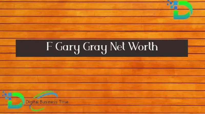 F Gary Gray Net Worth