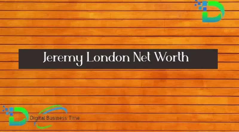 Jeremy London Net Worth 
