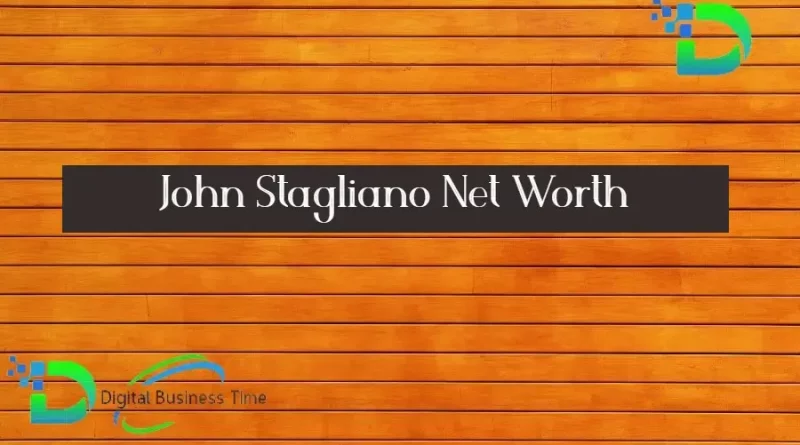 John Stagliano Net Worth