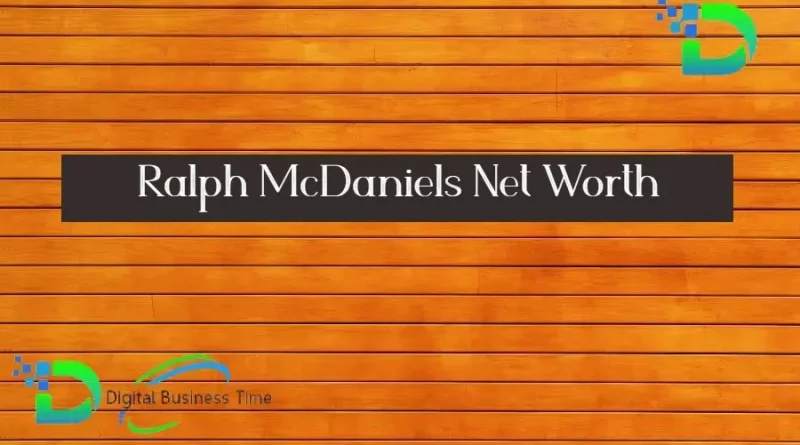 Ralph McDaniels Net Worth