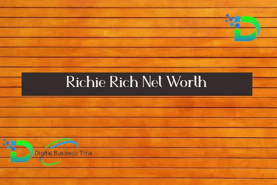 Ricki Rich Rapper Richie Rich Net Worth - Digital Business Time