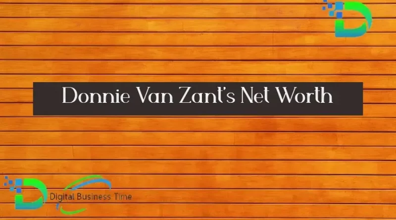Donnie Van Zant's Net Worth