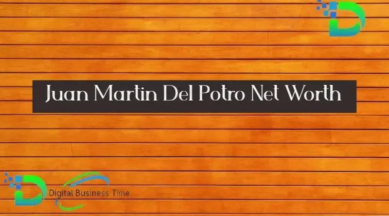 Juan Martin Del Potro Net Worth