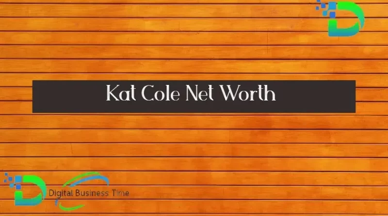 Kat Cole Net Worth 