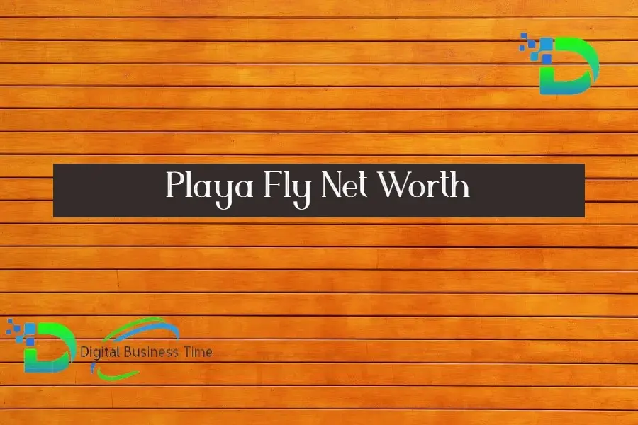 Playa Fly Net Worth Digital Business Time