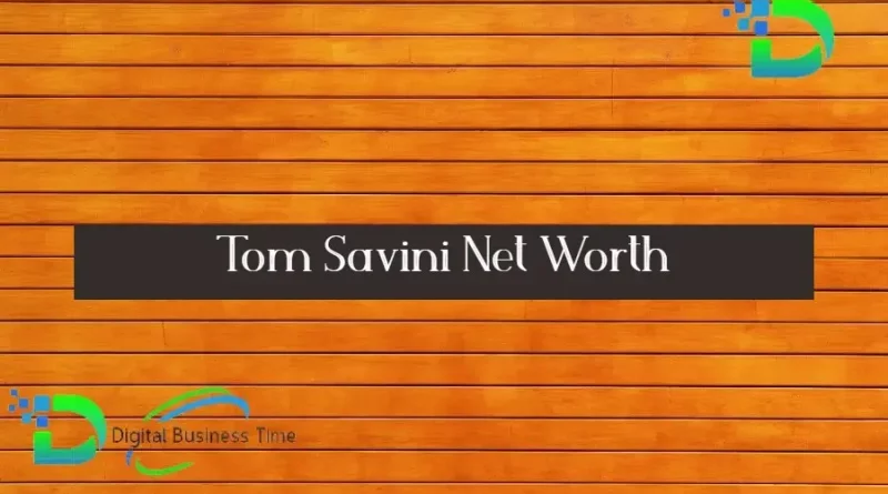Tom Savini Net Worth