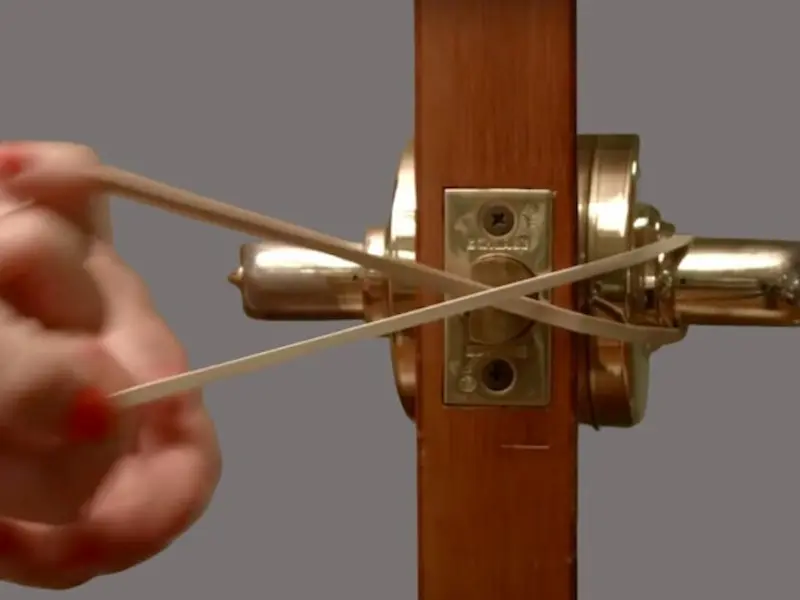 Why Wrap Rubber Bands Around Door Knobs Digital Business Time