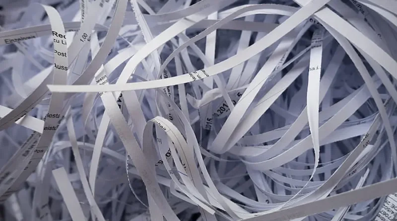 Beyond Paper: The Importance of Shredding and Disposing of Confidential Materials