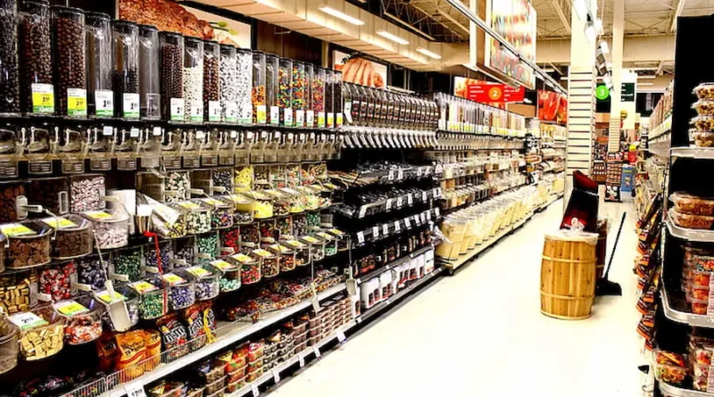 The Role of Retail Food Displays in Modern Consumer Markets