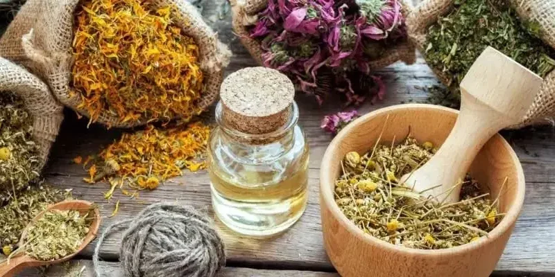 The Healing Benefits of Herbal Remedies