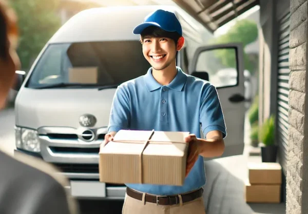 Delivery Services on E-Commerce Growth