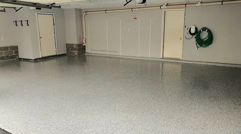 Unusual Color and Texture Options for Garage Floor Coating in Huntsville AL