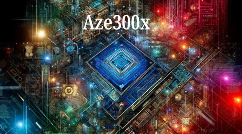 AZE300X A New Era in Technological Innovation