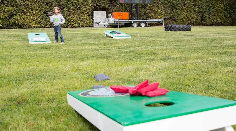 Make Your Cornhole Game Stand Out with Custom Cornhole Boards