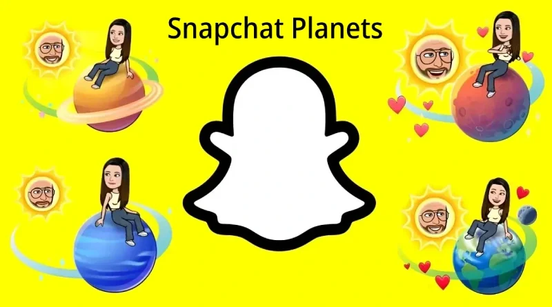 Snapchat Planets Understanding the Friend Solar System Feature