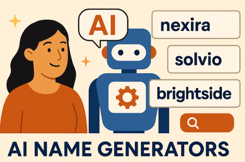 Disadvantages of free AI name generators