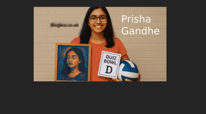 Prisha Gandhe A Talented Teen Making Her Mark Across Sports, Academics, and Community