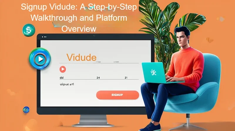 Signup Vidude A Step-by-Step Walkthrough and Platform Overview