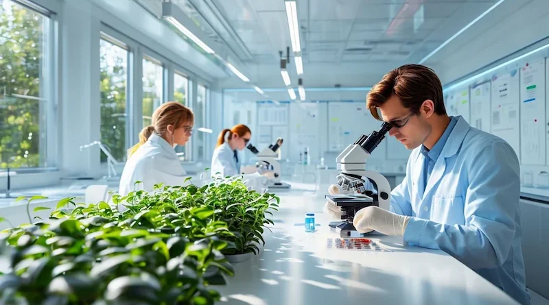 Arugula Researcher at Cambridge Scientific Innovation in Plant Genomics and Sustainable Agriculture