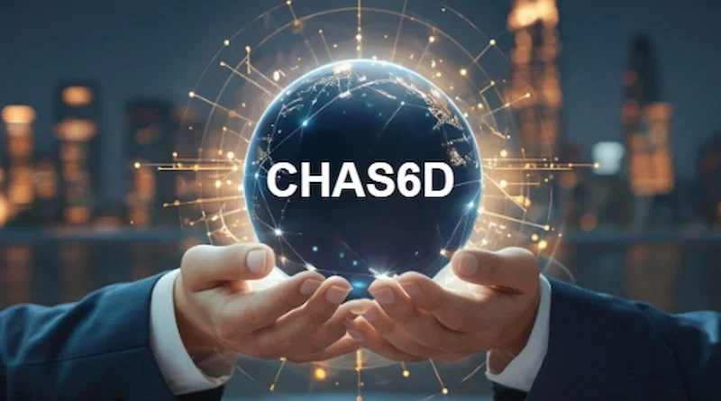 CHAS6D The Cybernetic Framework Defining Tomorrow’s Digital Systems