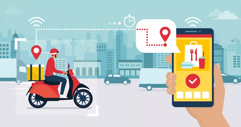 How Blockchain Can Improve Transparency in Food Delivery Services