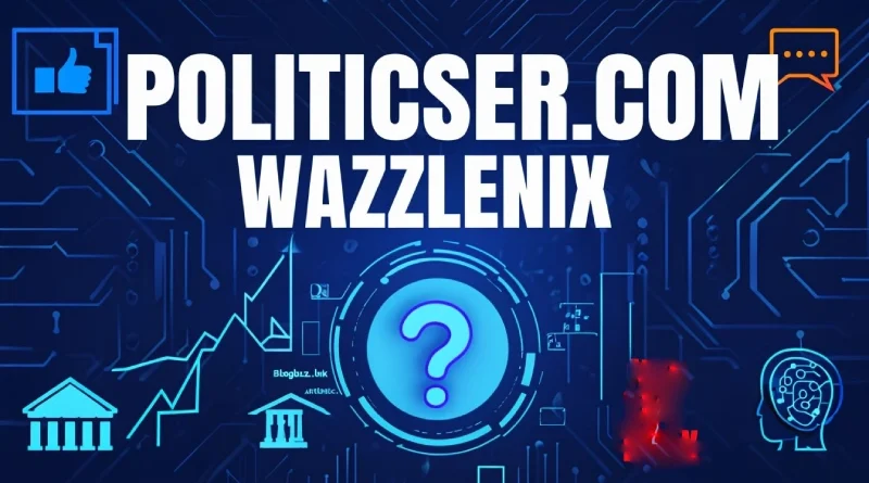 Politicser.com Wazzlenix The New Frontier in Civic-Tech Innovation