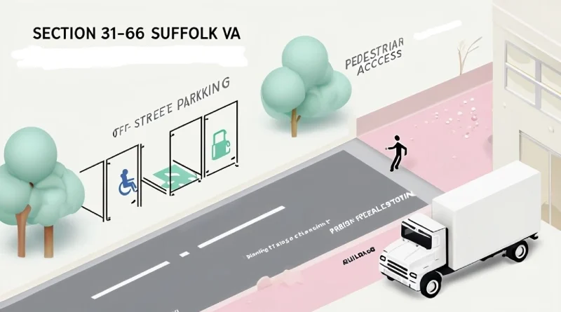 Section 31-606 Suffolk VA Understanding Parking and Loading Regulations in Urban Planning